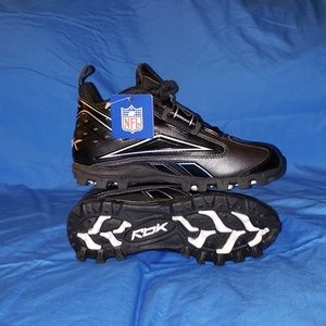 Reebok NFL cleats.